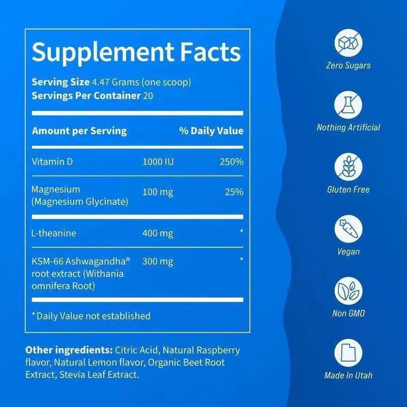 ZenAura - Supercalm Powder